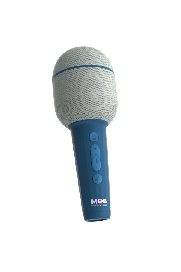 Bluetooth Karaoke Mikrofon – Mavi - 1