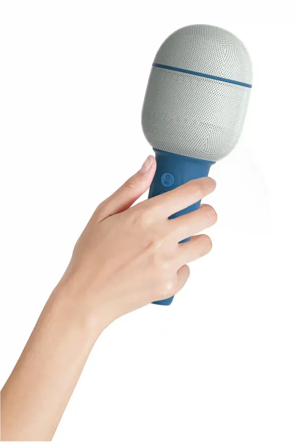 Bluetooth Karaoke Mikrofon – Mavi - 2