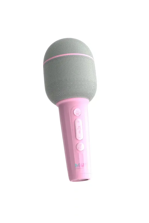 Bluetooth Karaoke Mikrofon – Pembe - Mobility On Board