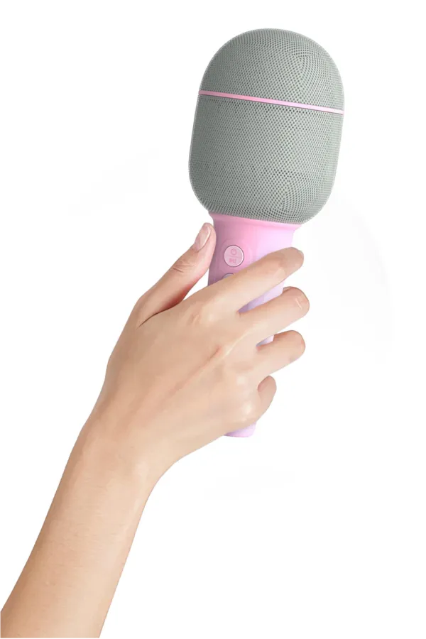 Bluetooth Karaoke Mikrofon – Pembe - 2