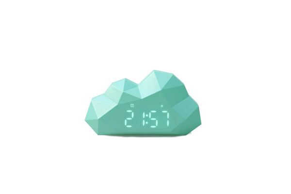 Cloudy Clock Bulut Saat - Turkuaz - 1