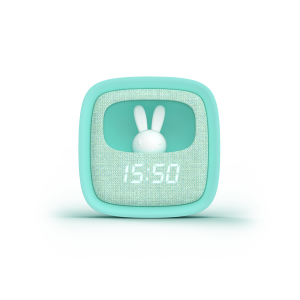 Billy Clock Masaüstü Saat ve Aydınlatma – Turkuaz - 1