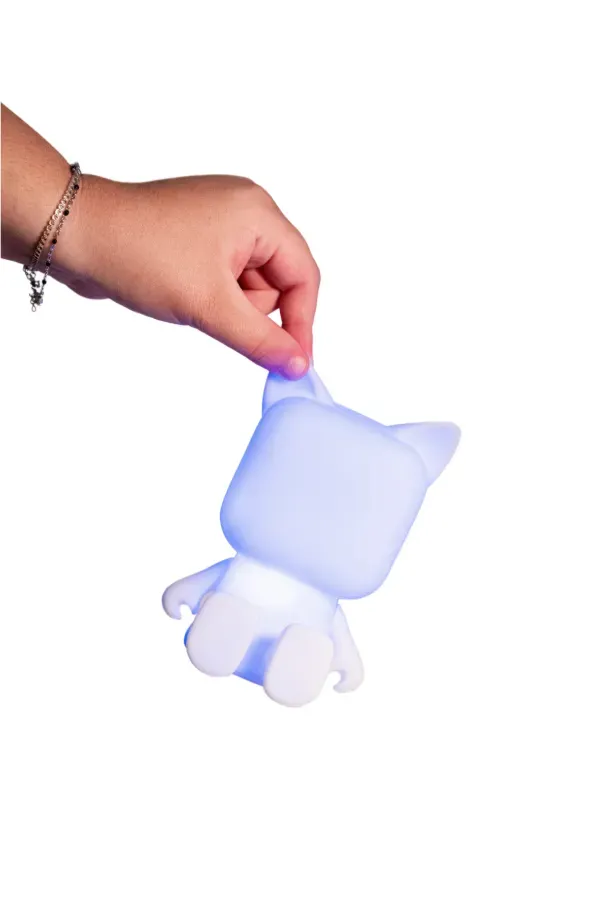 Kedi Gece Lambası - 2