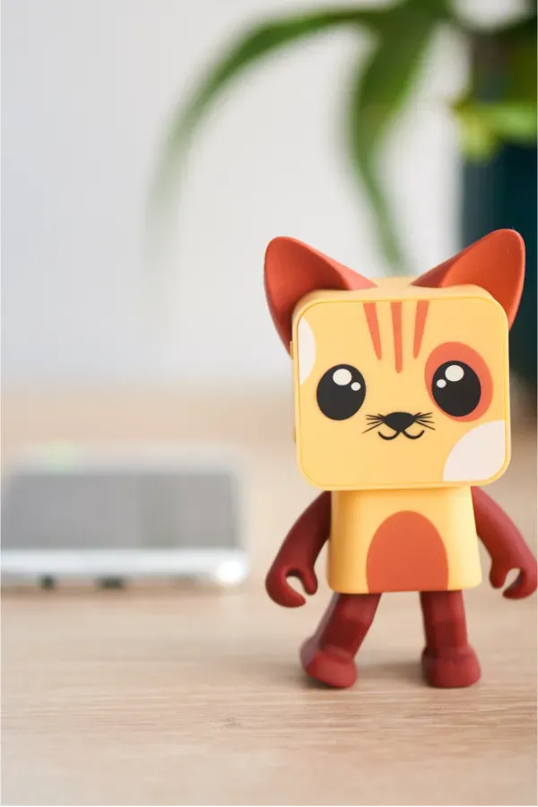 Dans Eden Bluetooth Hoparlör - Kedi - 2