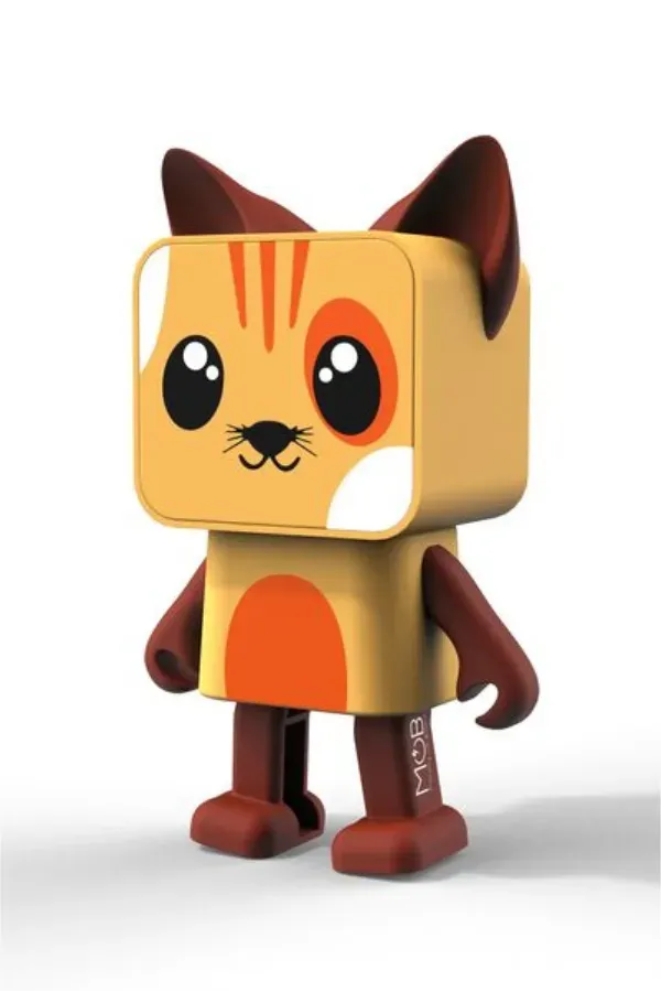 Dans Eden Bluetooth Hoparlör - Kedi - 3