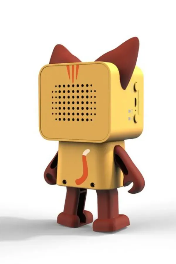Dans Eden Bluetooth Hoparlör - Kedi - 4