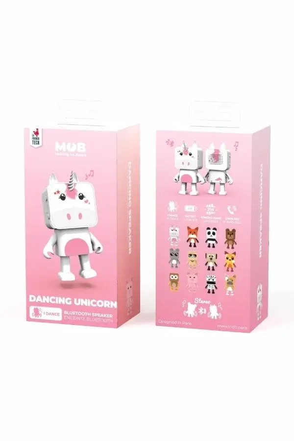 Dans Eden Bluetooth Hoparlör - Unicorn - 5