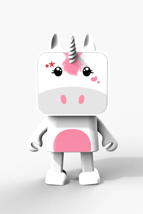 Dans Eden Bluetooth Hoparlör - Unicorn - 1