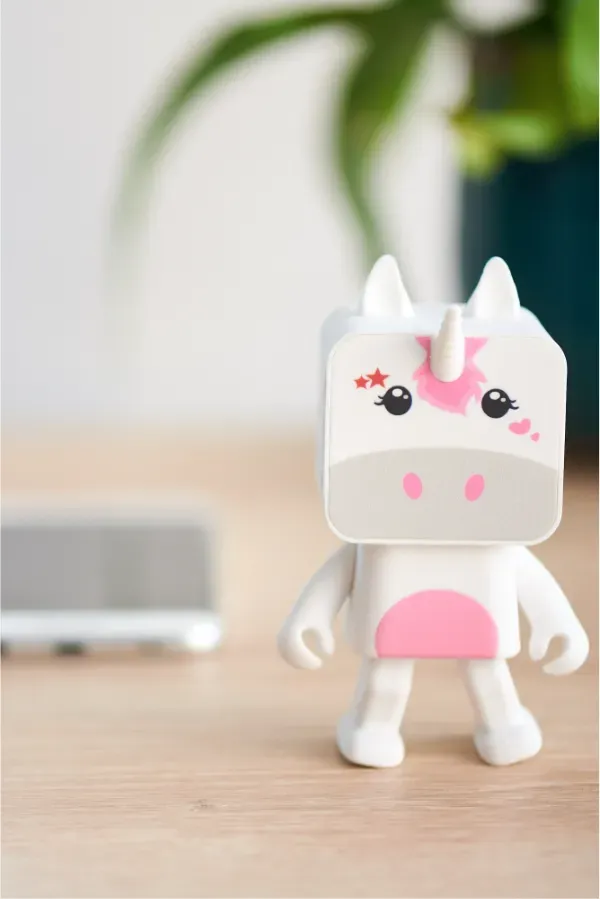 Dans Eden Bluetooth Hoparlör - Unicorn - 2