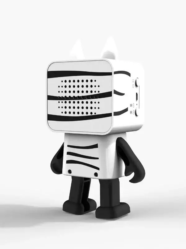 Dans Eden Bluetooth Hoparlör - Zebra - 4
