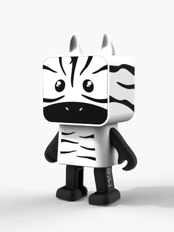 Dans Eden Bluetooth Hoparlör - Zebra - 2