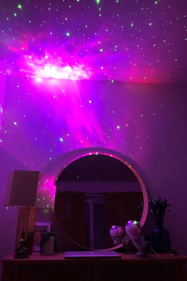 Galaxy Light Galaksi Projeksiyon Lambası - 7