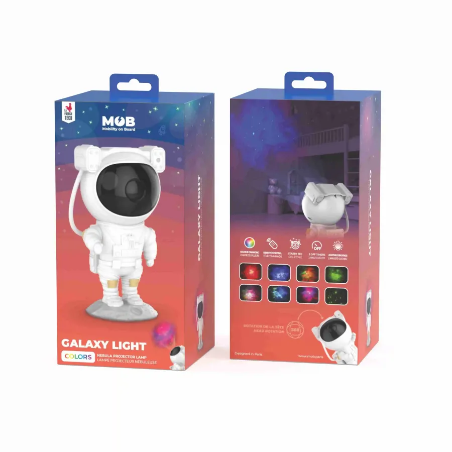 Galaxy Light Galaksi Projeksiyon Lambası - 9