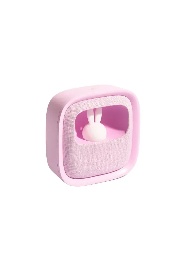Billy Clock Masaüstü Saat ve Aydınlatma – Pembe - 2